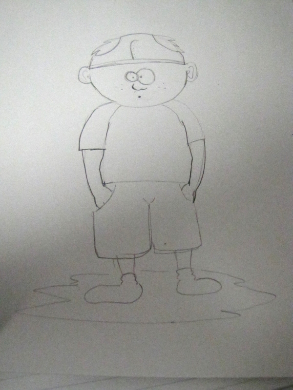 Creation of Fred: Step 1